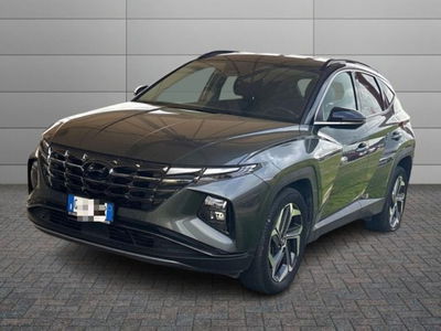 Hyundai Tucson 1.6 hev Exellence 4wd 239cv auto del 2021 usata a Roma