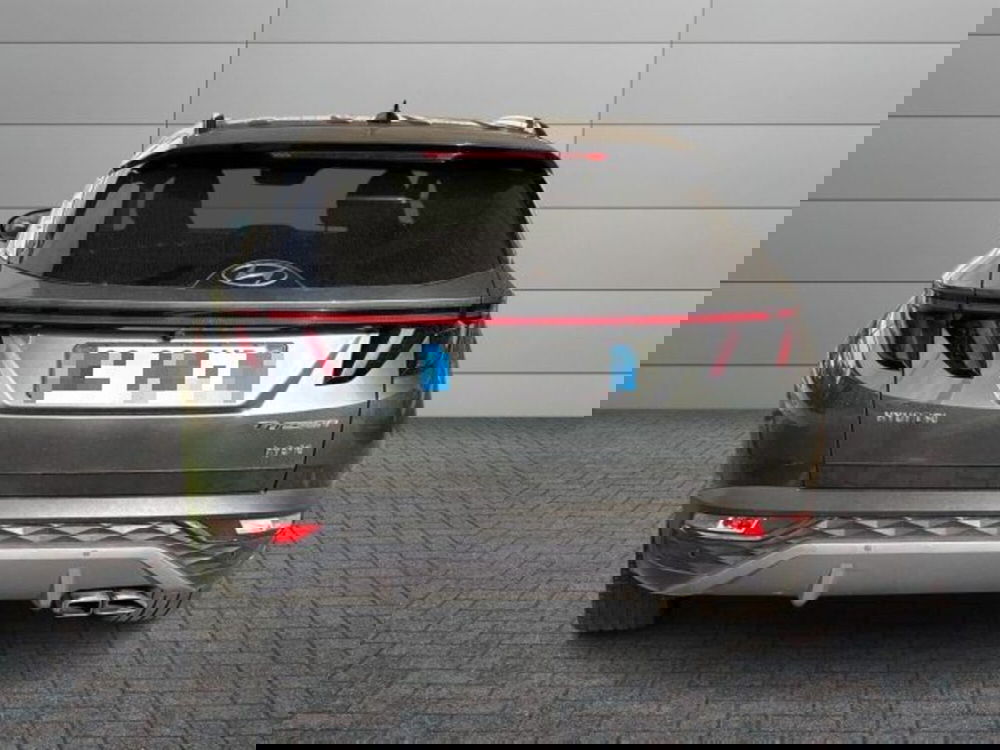 Hyundai Tucson usata a Roma (11)