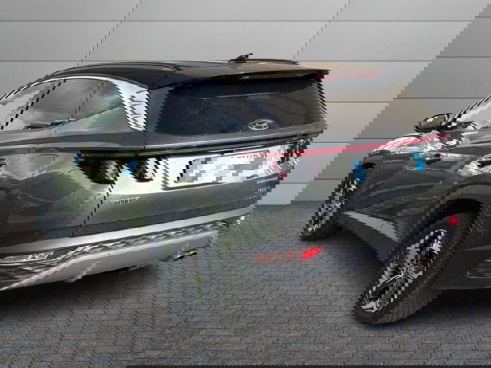 Hyundai Tucson usata a Roma (4)