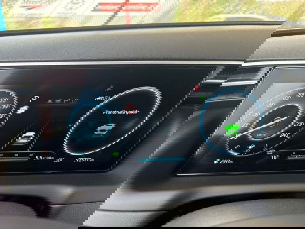 Hyundai Tucson usata a Roma (8)