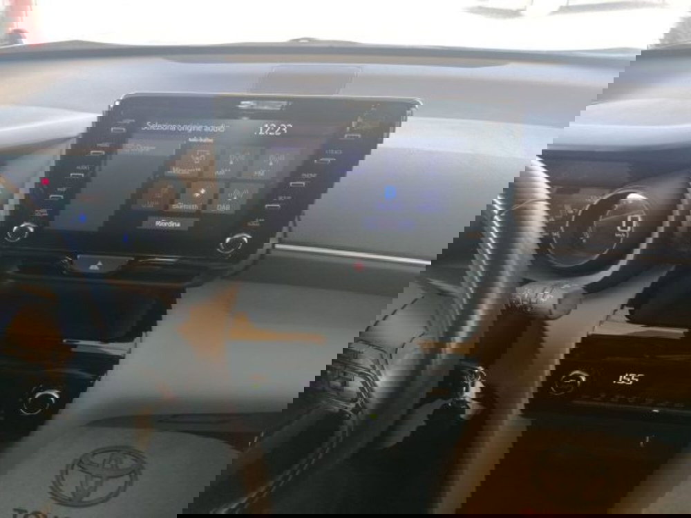 Toyota Yaris Cross usata a Roma (10)