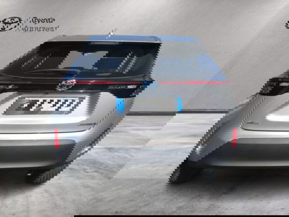 Toyota Yaris Cross usata a Roma (12)