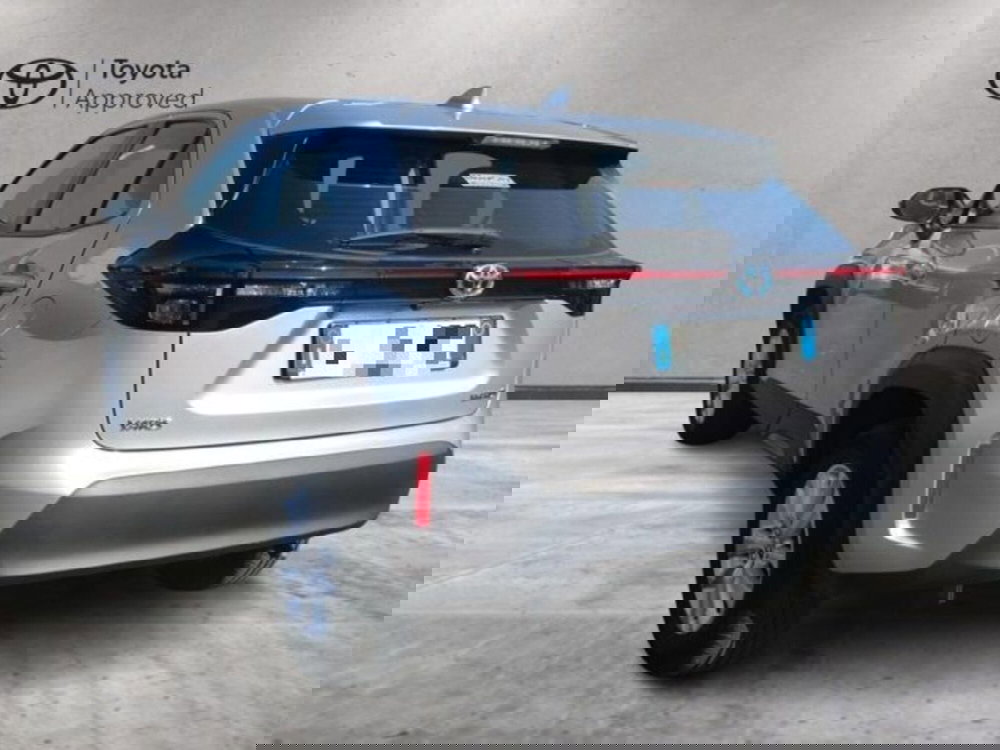 Toyota Yaris Cross usata a Roma (5)