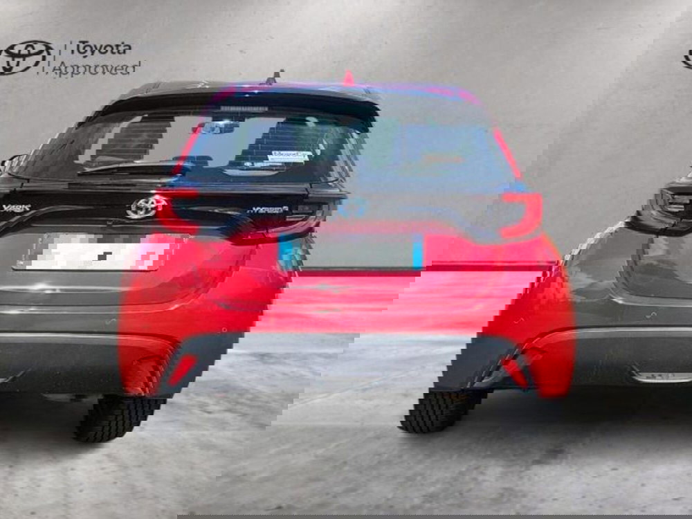 Toyota Yaris Cross usata a Roma (12)