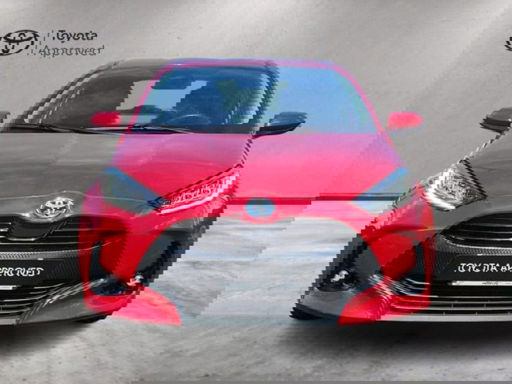 Toyota Yaris Cross usata a Roma (13)