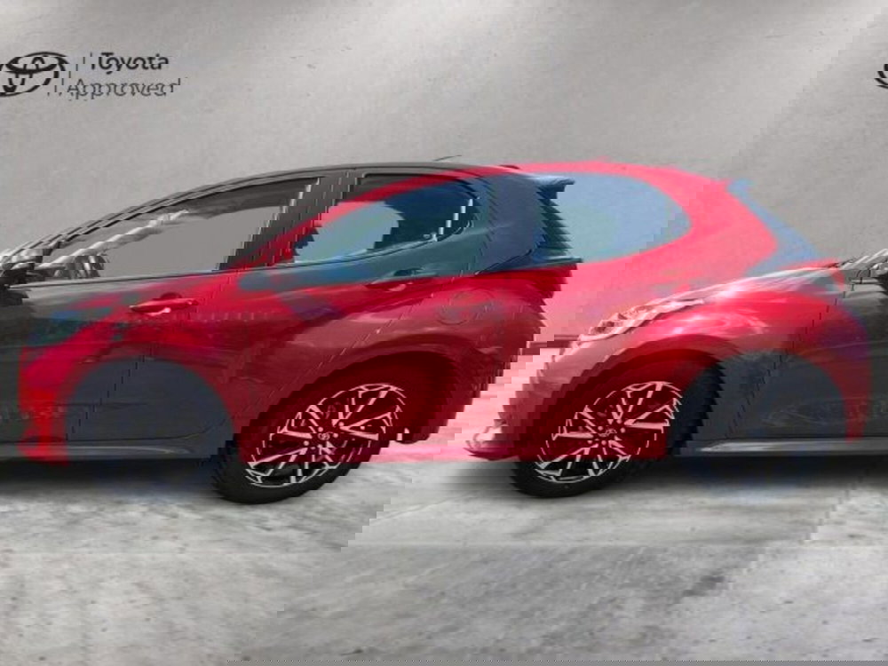 Toyota Yaris Cross usata a Roma (3)