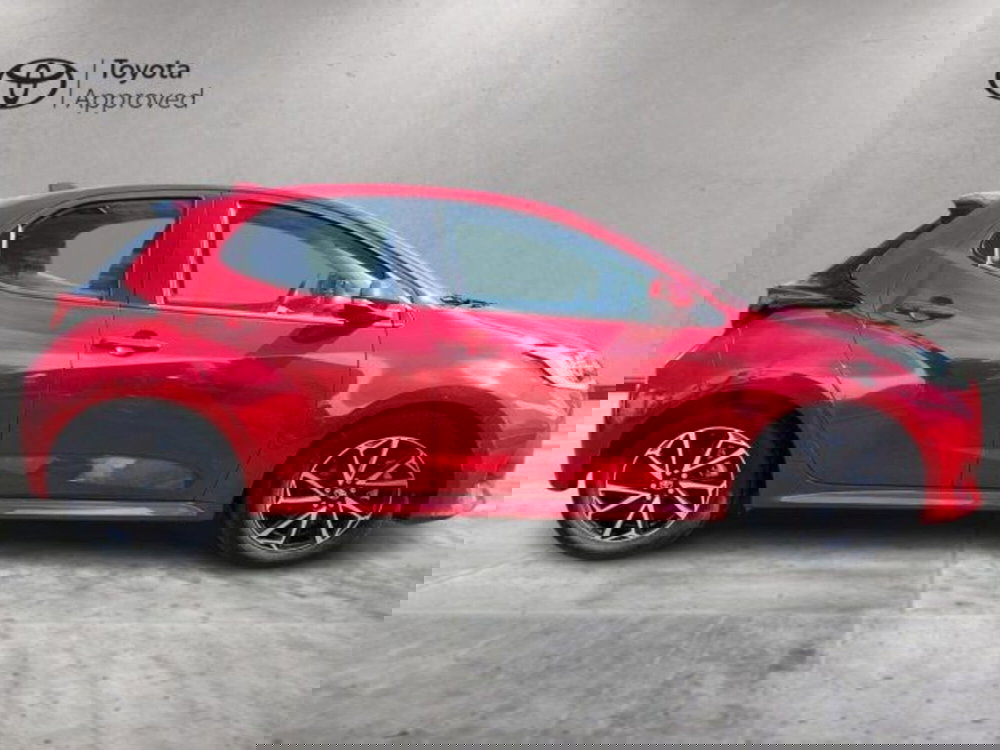 Toyota Yaris Cross usata a Roma (4)