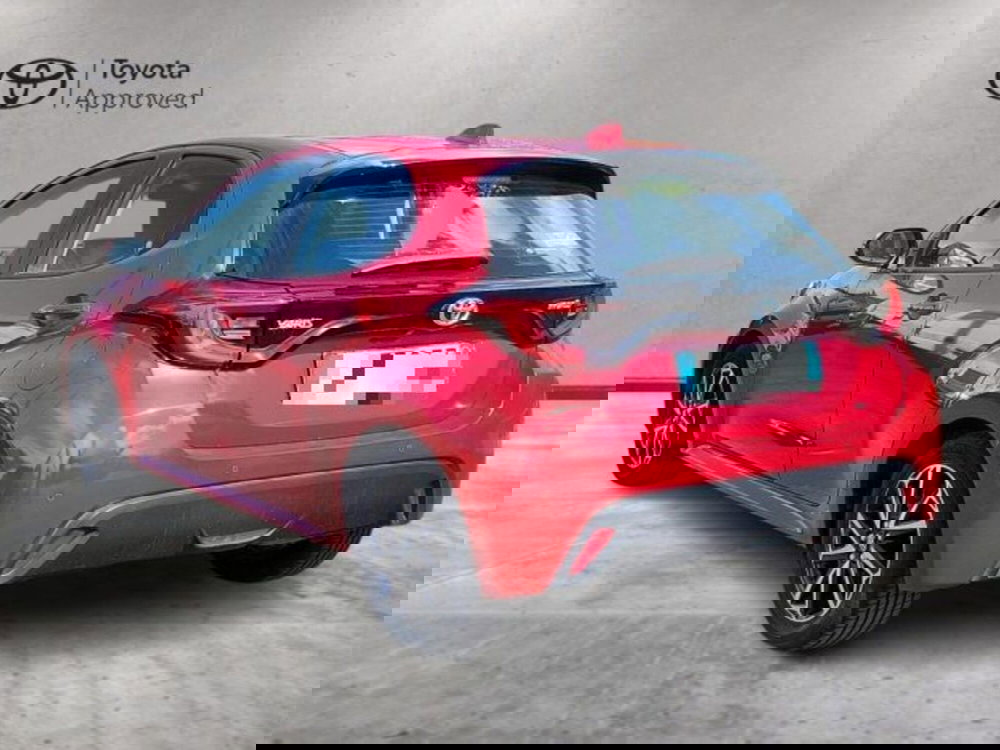 Toyota Yaris Cross usata a Roma (5)