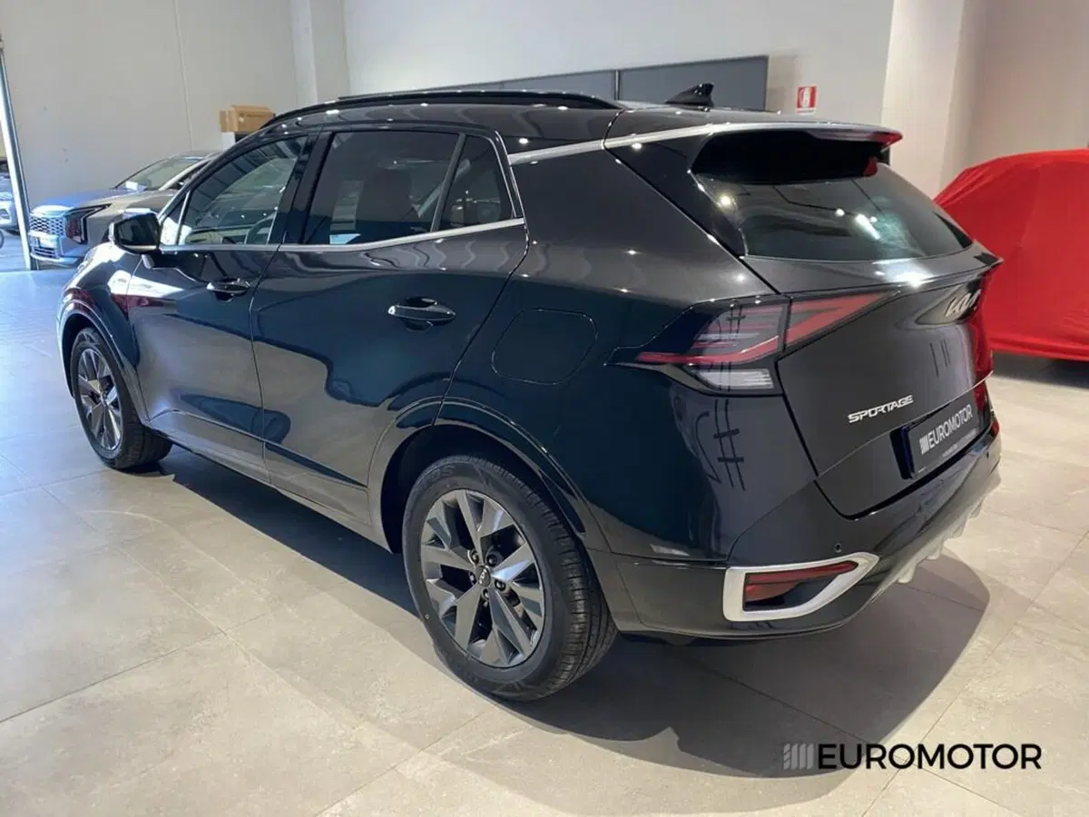 Kia Sportage usata a Bari (8)