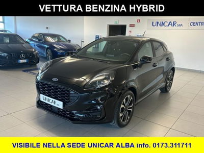 Ford Puma 1.0 EcoBoost Hybrid 125 CV S&amp;S ST-Line Design 2 del 2022 usata a Alba