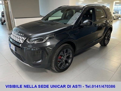 Land Rover Discovery Sport 2.0 TD4 163 CV AWD Auto R-Dynamic SE del 2022 usata a Alba
