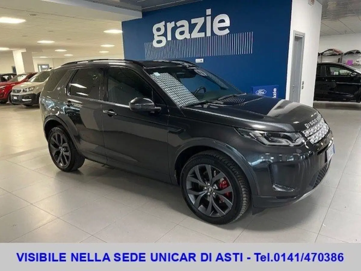 Land Rover Discovery Sport usata a Cuneo (3)