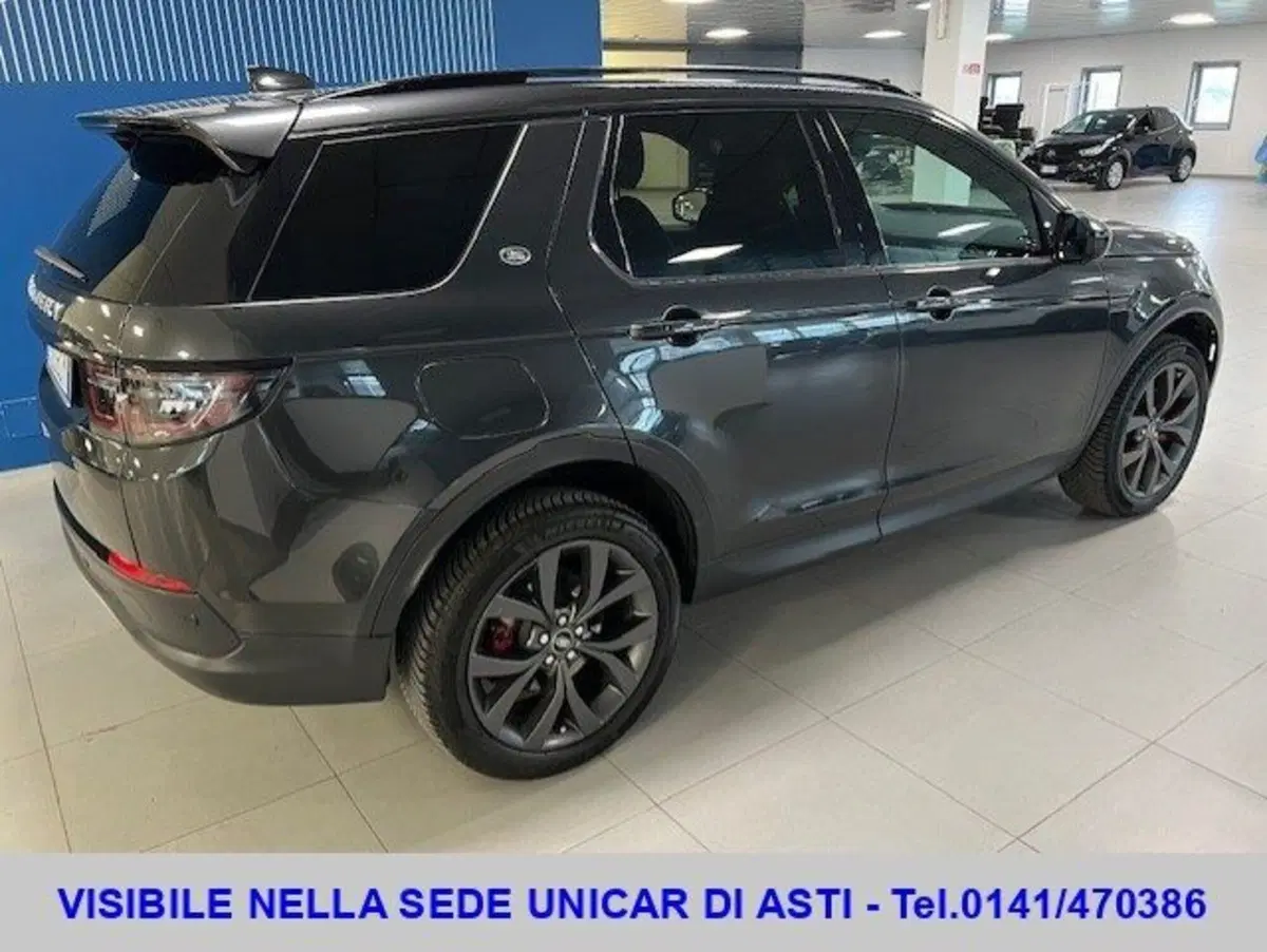 Land Rover Discovery Sport usata a Cuneo (4)