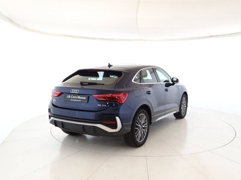 Audi Q3 Sportback usata a Monza e Brianza (2)