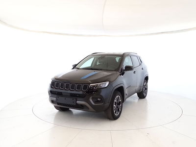 Jeep Compass 1.3 T4 240CV PHEV AT6 4xe Trailhawk del 2024 usata a Agrate Brianza