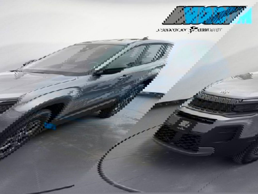 Jeep Avenger usata a Treviso