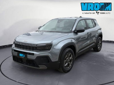 Jeep Avenger 1.2 turbo Altitude fwd 100cv del 2025 usata a Villorba