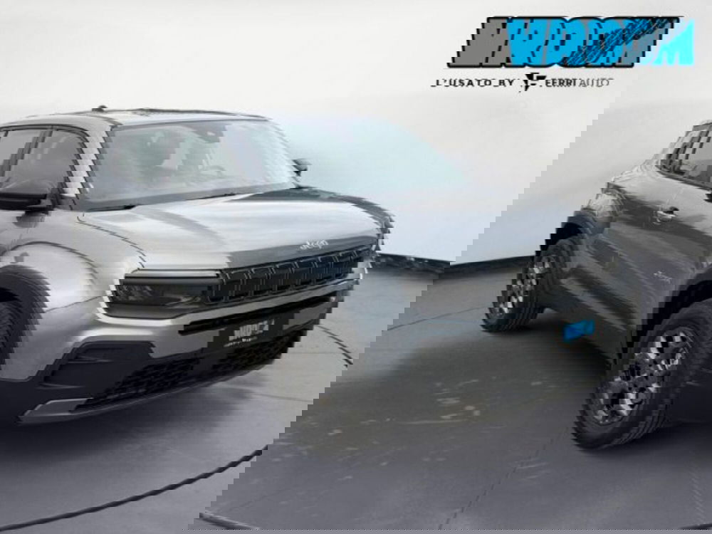 Jeep Avenger usata a Treviso (3)