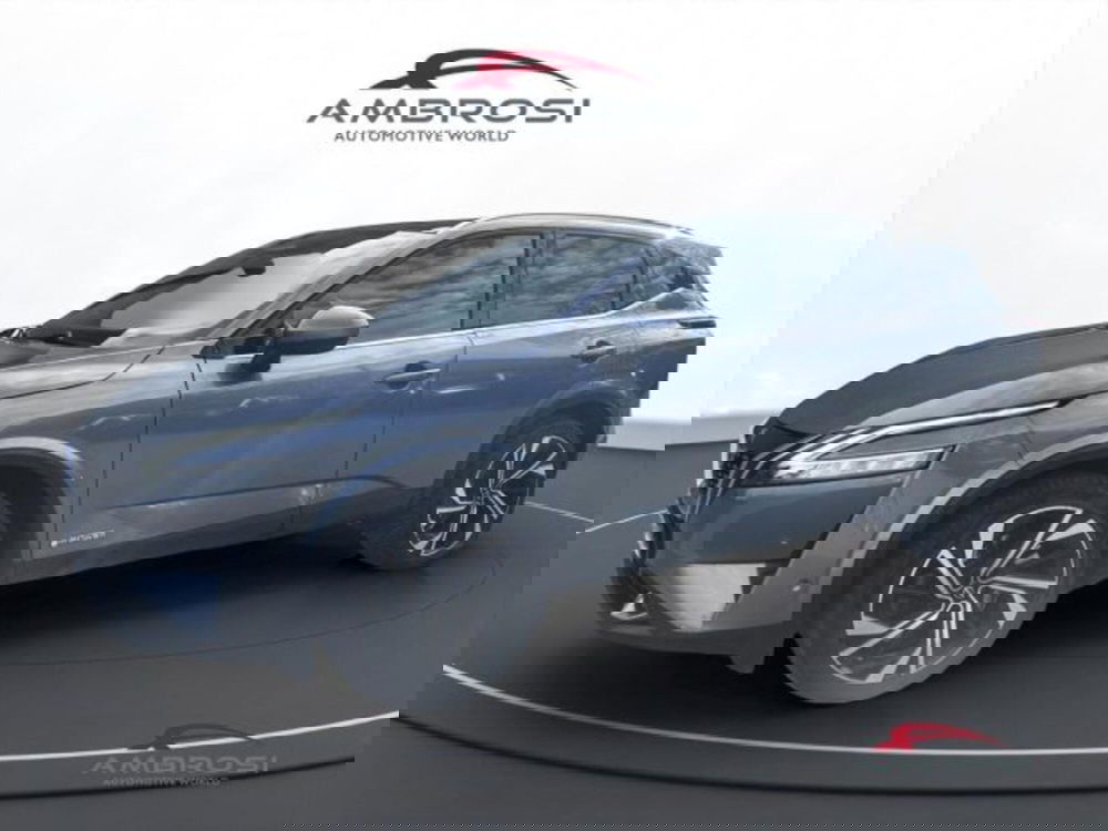 Nissan Qashqai usata a Perugia