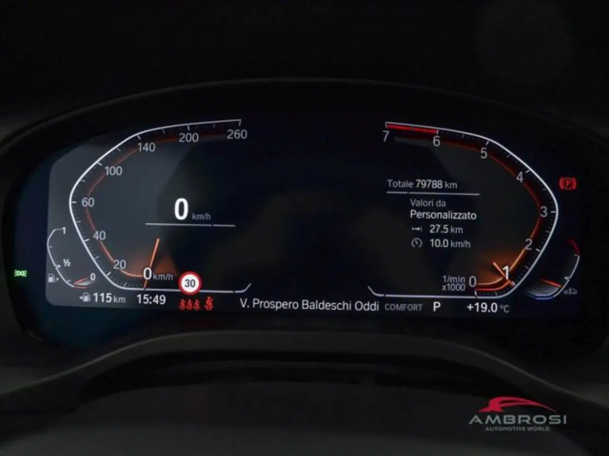 BMW X4 usata a Perugia (13)