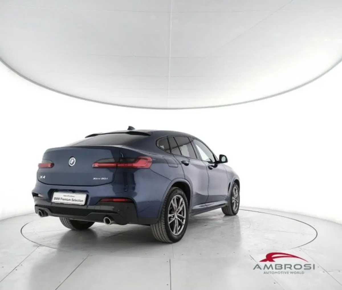 BMW X4 usata a Perugia (3)
