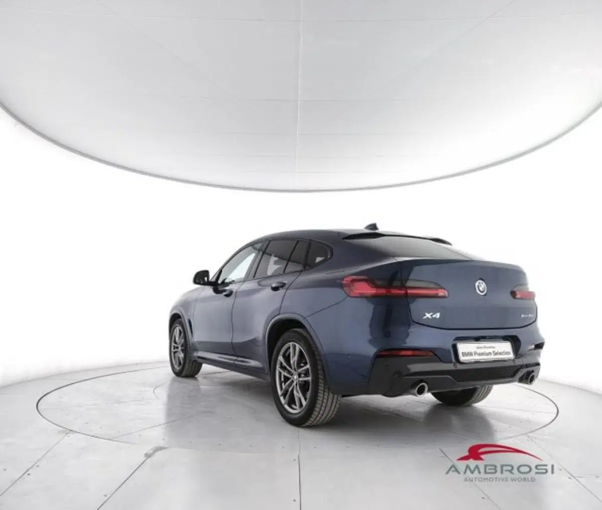 BMW X4 usata a Perugia (4)