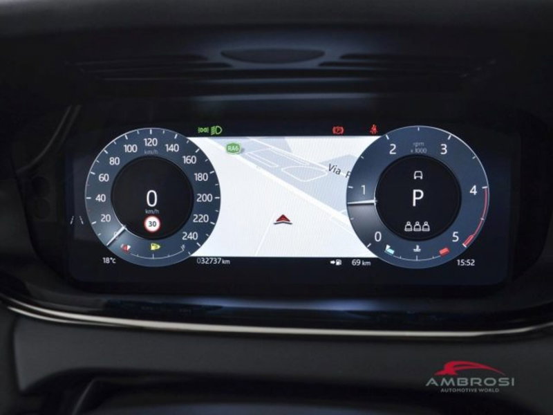 Land Rover Range Rover Evoque usata a Perugia (13)