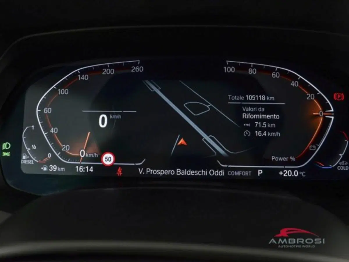 BMW X6 usata a Perugia (13)