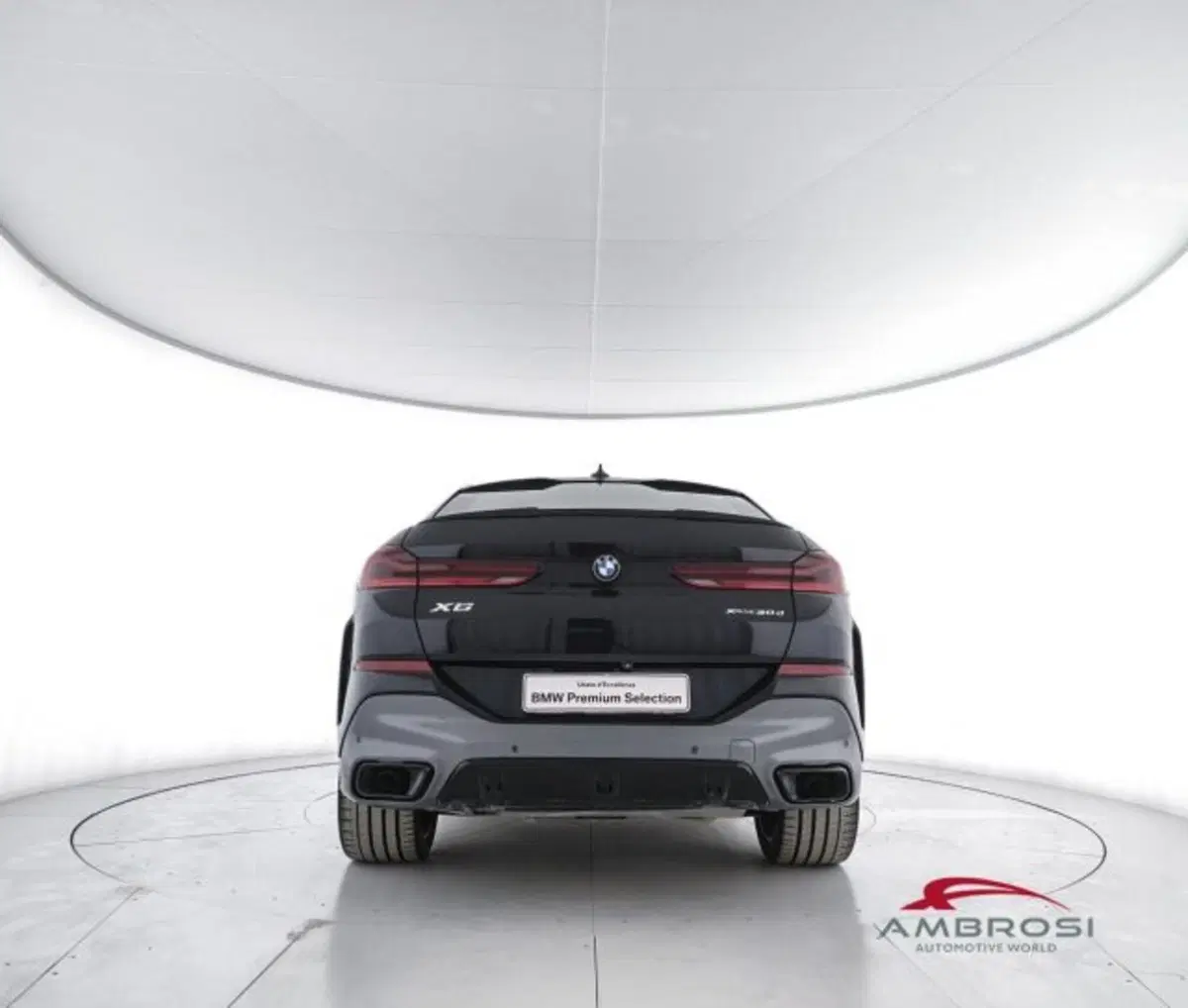 BMW X6 usata a Perugia (6)