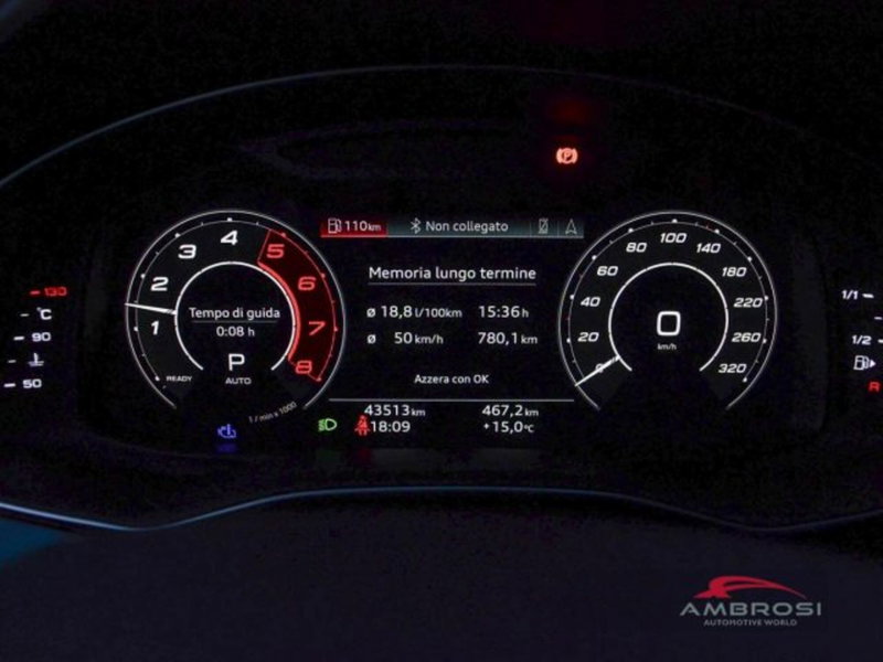 Audi RS Q8 usata a Perugia (13)