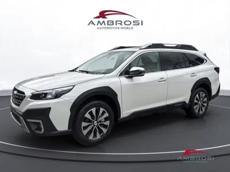 Subaru Outback nuova a Perugia