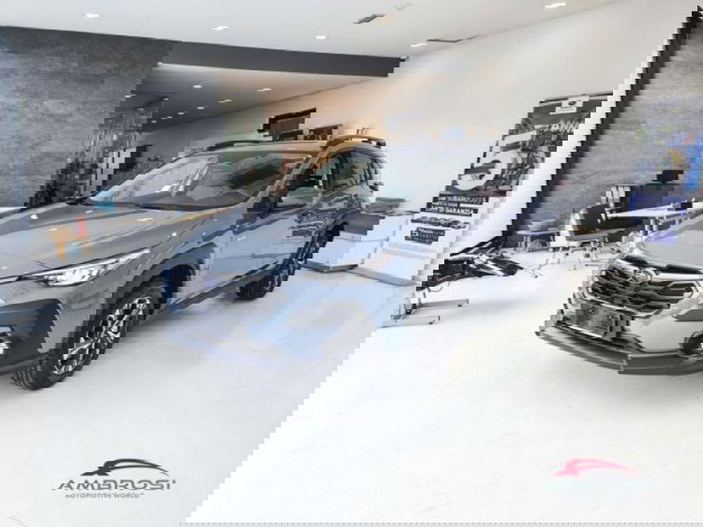 Subaru Crosstrek nuova a Perugia