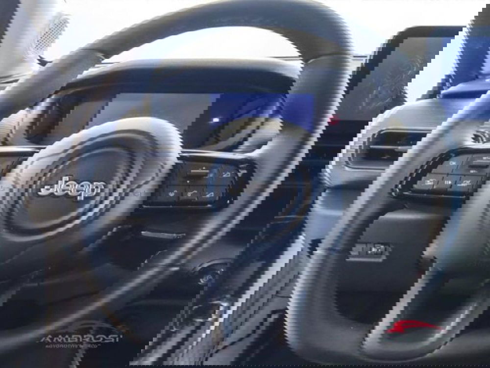 Jeep Avenger usata a Perugia (14)