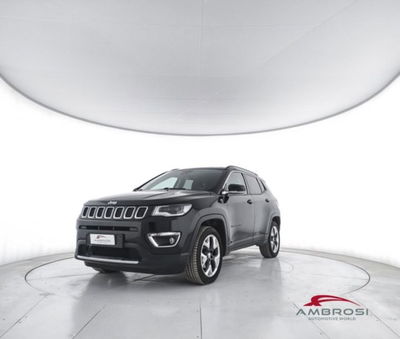 Jeep Compass 2.0 Multijet II aut. 4WD Limited del 2018 usata a Corciano