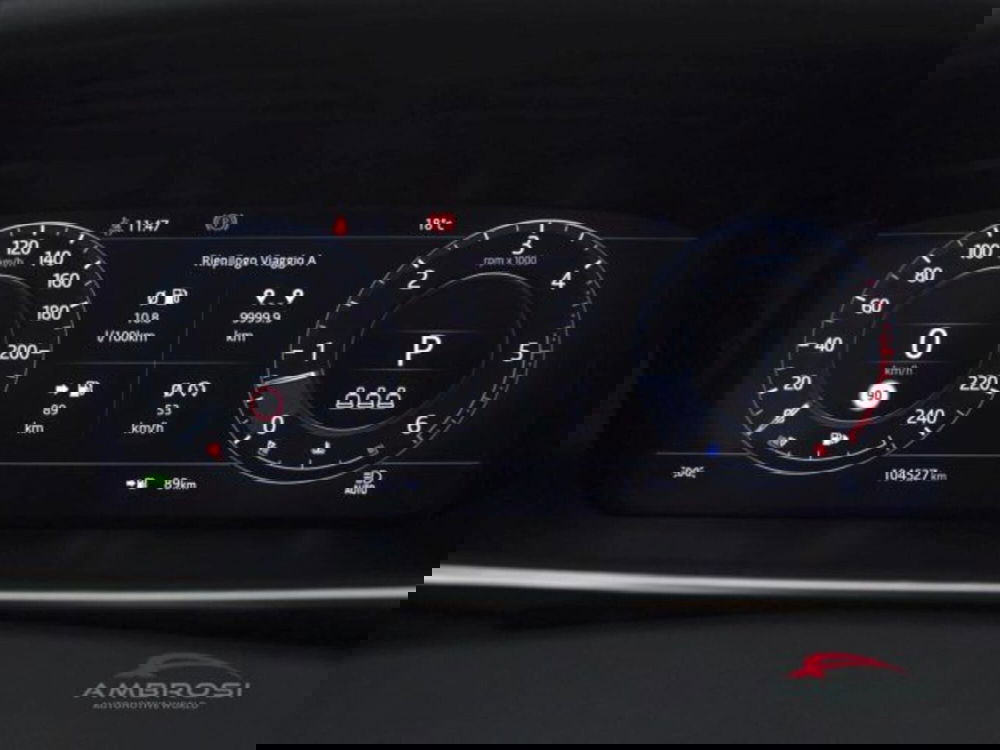 Land Rover Range Rover Sport usata a Perugia (13)