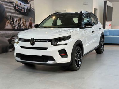 Citroen C3 Aircross 1.2 puretech turbo Plus 100cv nuova a Montagna in Valtellina