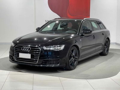 Audi A6 Avant 3.0 TDI S tronic quattro edition del 2015 usata a Montagna in Valtellina