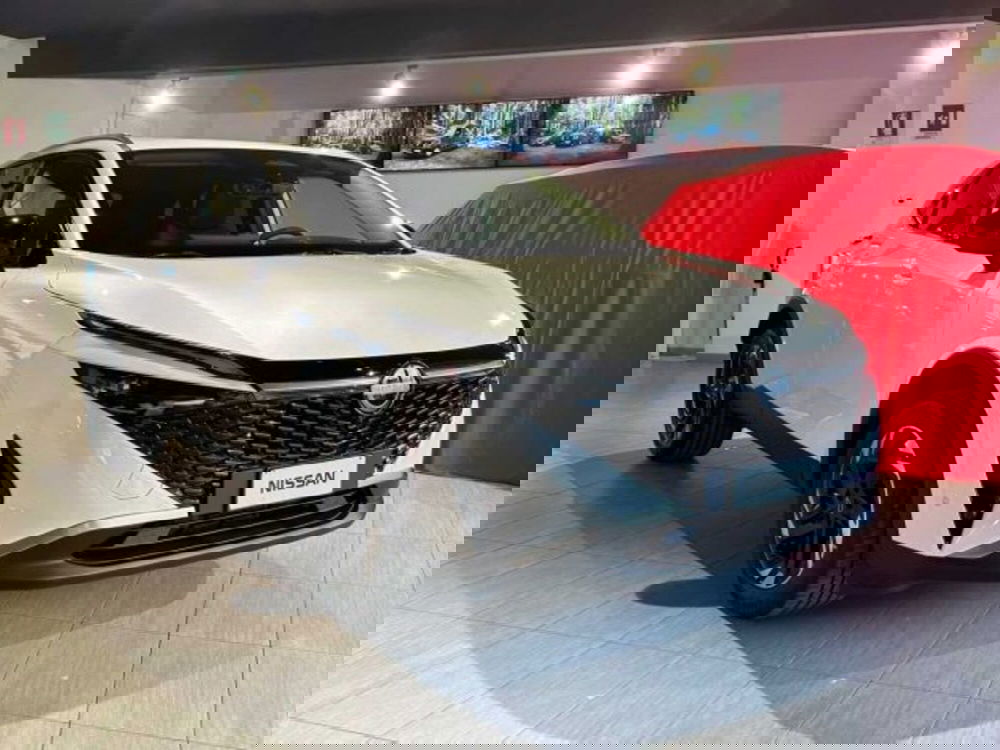 Nissan Qashqai nuova a Sondrio (2)