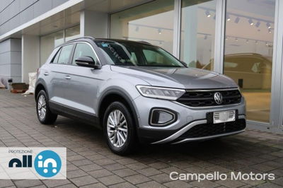 Volkswagen T-Roc 2.0 tdi Life 115cv del 2025 usata a Venezia