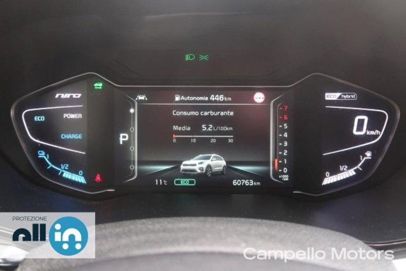 Kia Niro usata a Venezia (9)