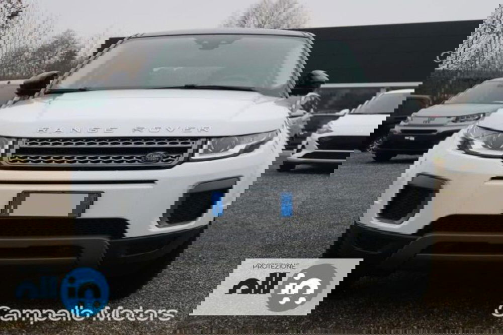 Land Rover Range Rover Evoque usata a Venezia (2)