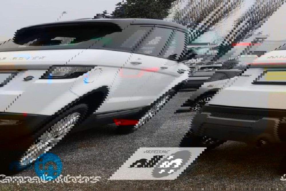 Land Rover Range Rover Evoque usata a Venezia (3)