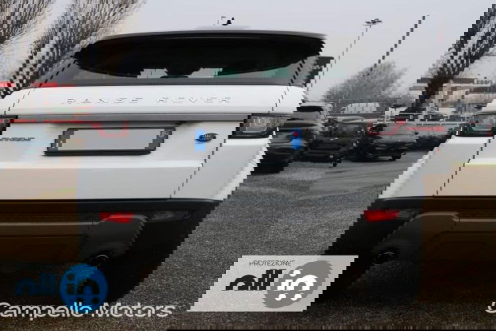 Land Rover Range Rover Evoque usata a Venezia (4)
