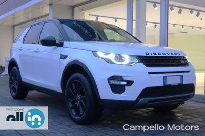Land Rover Discovery Sport 2.0 eD4 150 CV 2WD Pure del 2019 usata a Venezia