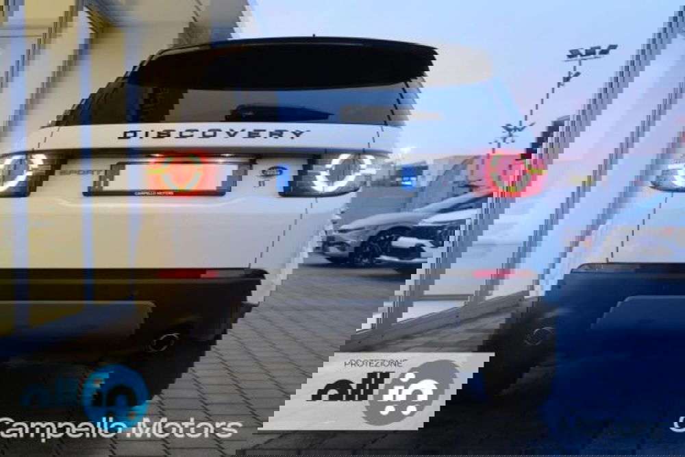 Land Rover Discovery Sport usata a Venezia (4)