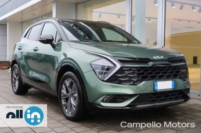Kia Sportage 1.6 TGDi HEV AWD AT GT-line del 2023 usata a Venezia