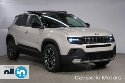 Jeep Avenger 1.2 turbo Summit fwd 100cv nuova a Venezia