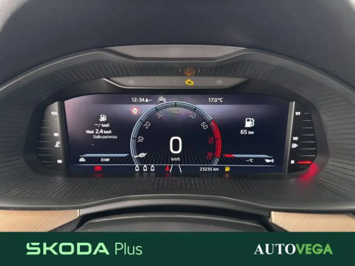 Skoda Kamiq usata a Vicenza (12)