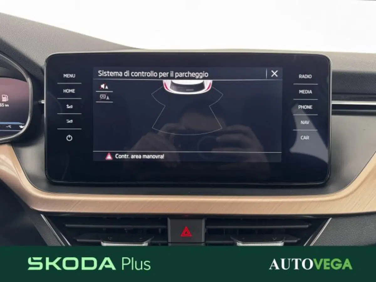 Skoda Kamiq usata a Vicenza (14)