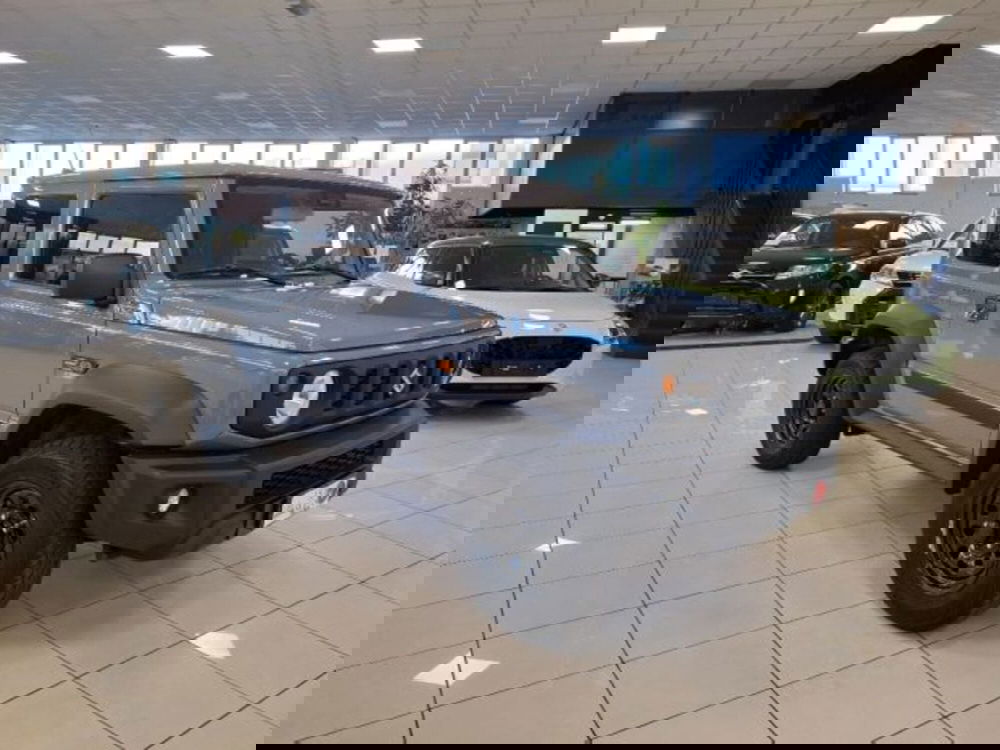 Suzuki Jimny usata a Reggio Emilia (7)